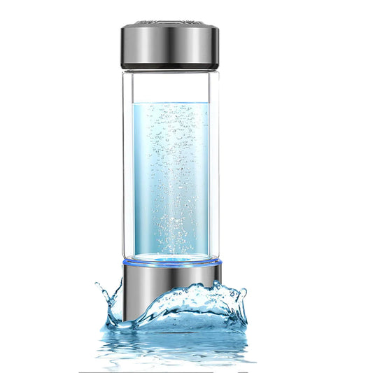 Portable Hydrogen Generator Water Ionizer Bottle