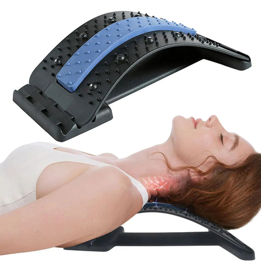 Back Massage Adjustable Pad