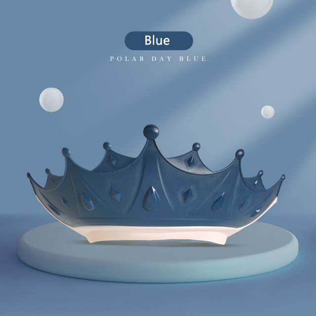 Royal Bath Toy Adjustable Baby Shower Cap
