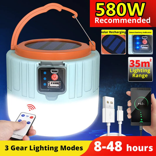 Portable Solar Camping Light