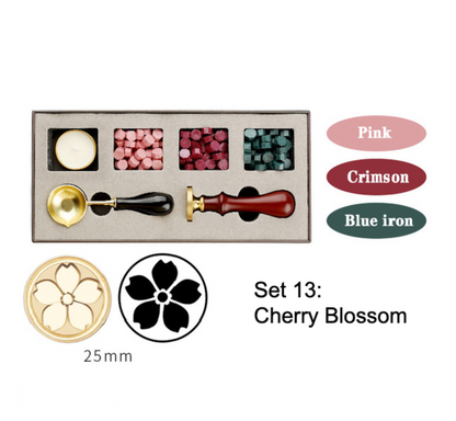 Introducing the DIY Wax Seal Gift Box Kit! Unleash your creativity with this 6-piece set that includes everything you need to craft your own elegant wax seals. Whether it's for weddings, stationery, craft gifts, invitations, or any DIY project, this kit is a must-have for enthusiasts looking to add a personal touch to their creations.