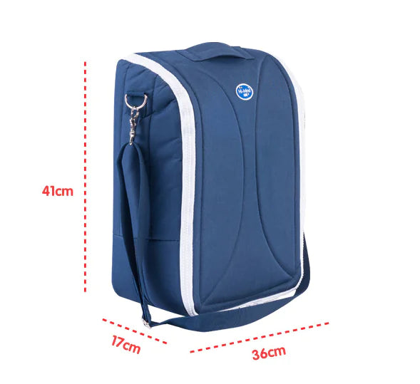 2-in-1 Portable Mommy Bag and Folding Baby Bed