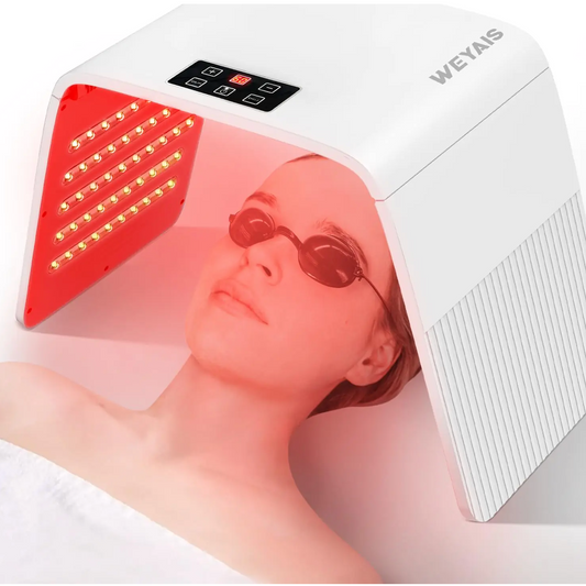 7 Colors LED Light Therapy Facial Mask