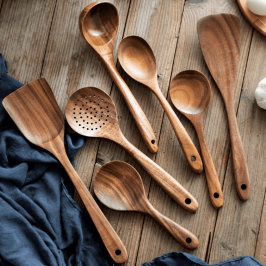 Handmade Teak Utensils