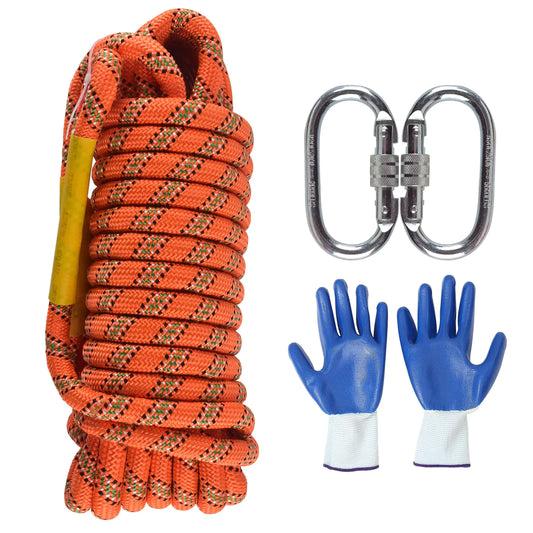 Heavy Duty Rope for Rock and Tree Climbing