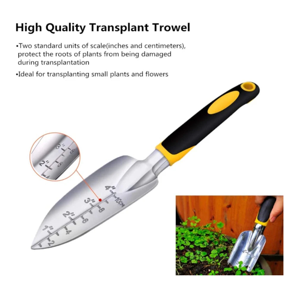 Gardening Hand Tools - Trowel - Shovel - Rake