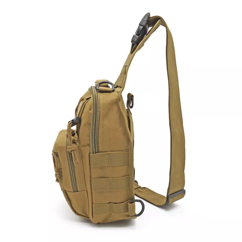 Mens Tactical Backpack Crossbody Soft Shoulder Sling Bag