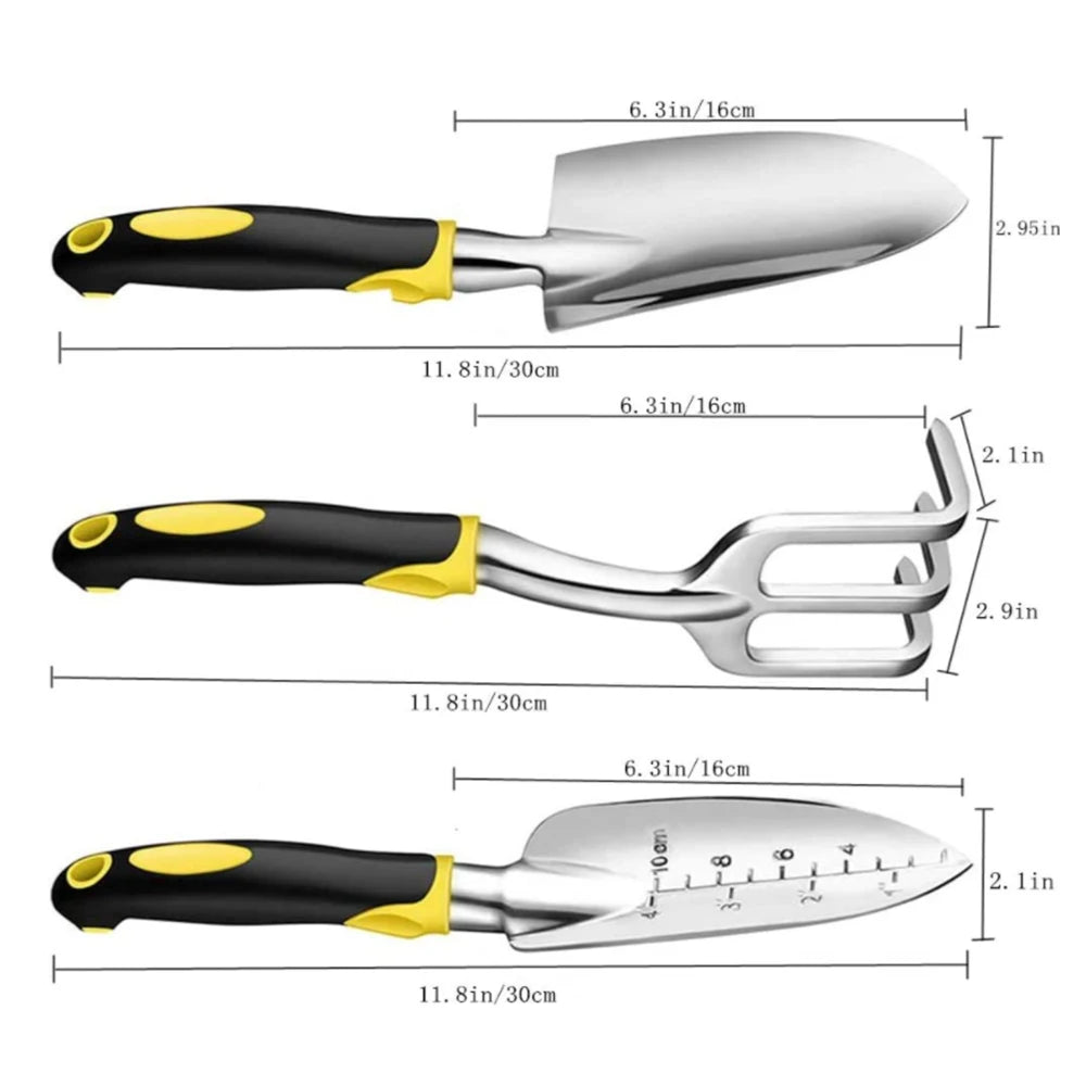 Gardening Hand Tools - Trowel - Shovel - Rake