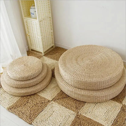 Natural Tatami Floor Cushion