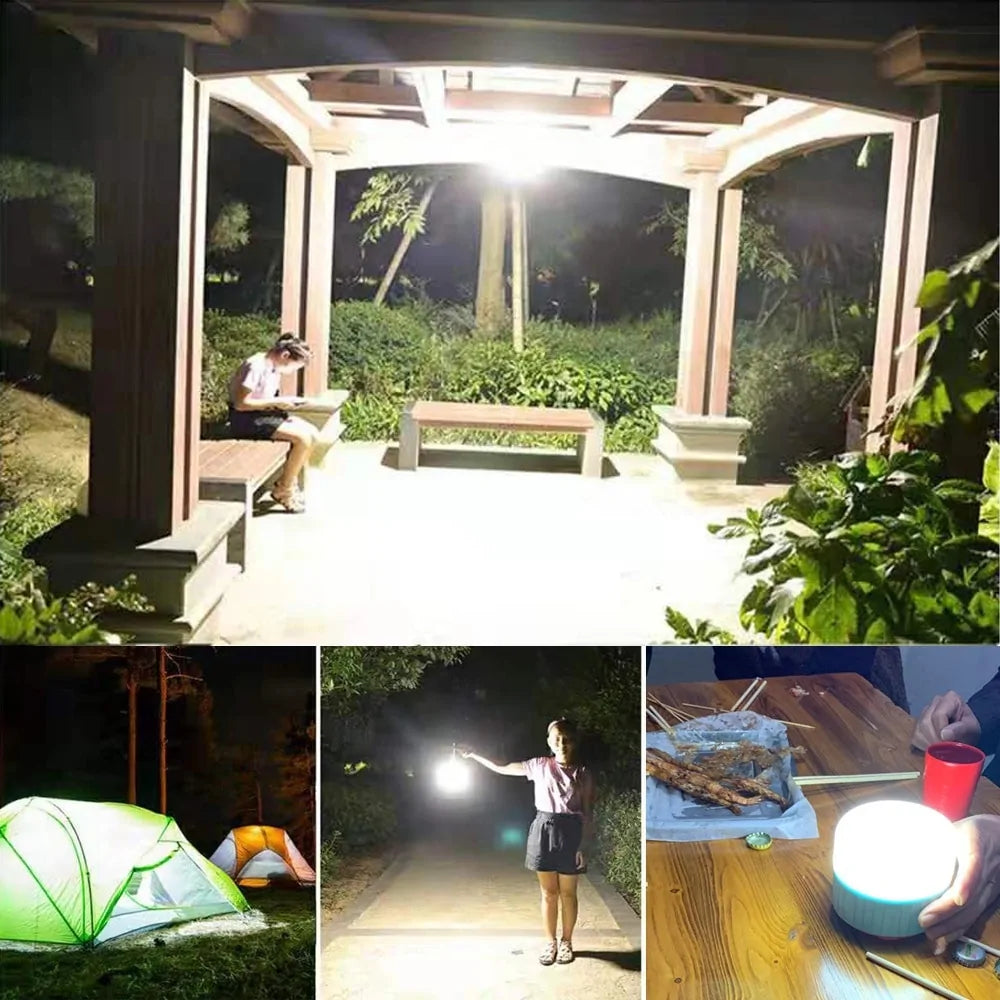 Portable Solar Camping Light