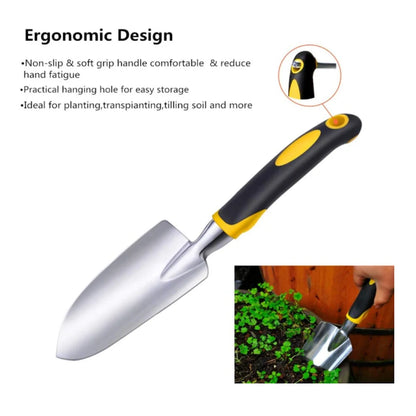 Gardening Hand Tools - Trowel - Shovel - Rake