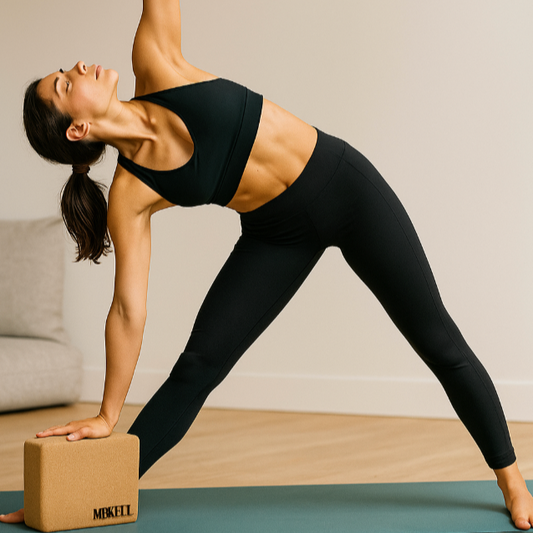 Natural Cork Eco-Friendly Yoga Block