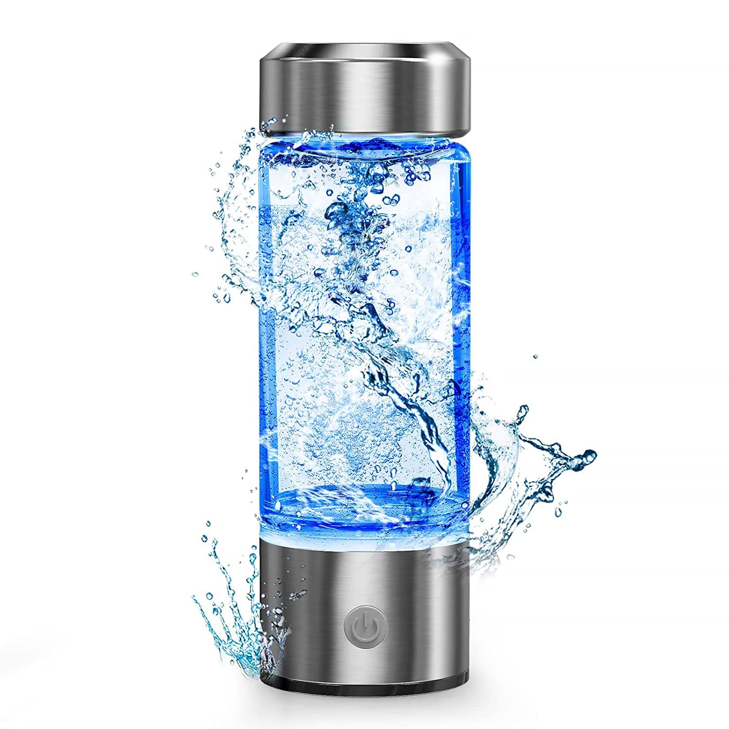 Portable Hydrogen Generator Alkaline Water Ionizer Bottle