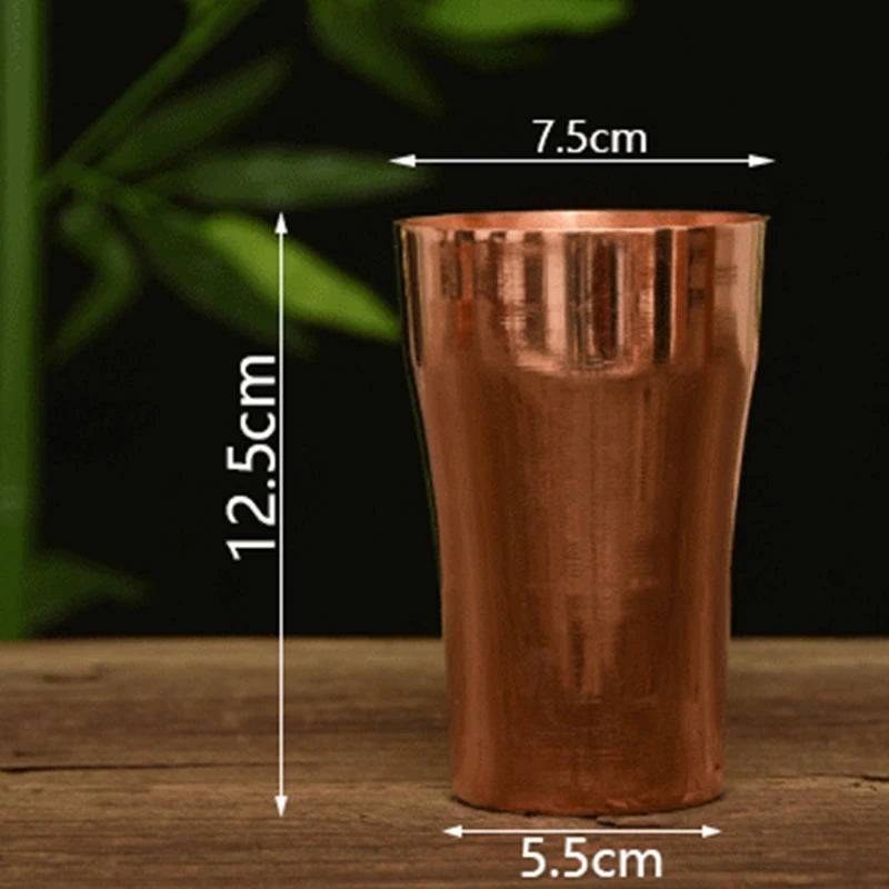 Handmade Pure Copper Cup Retro Drinkware Drinking Vessel Tumbler