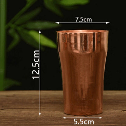 Handmade Pure Copper Cup Retro Drinkware Drinking Vessel Tumbler