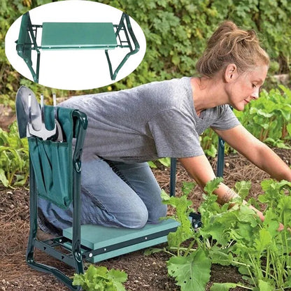 Garden Kneeler Folding Stool