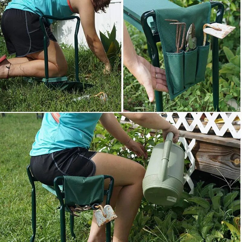 Garden Kneeler Folding Stool