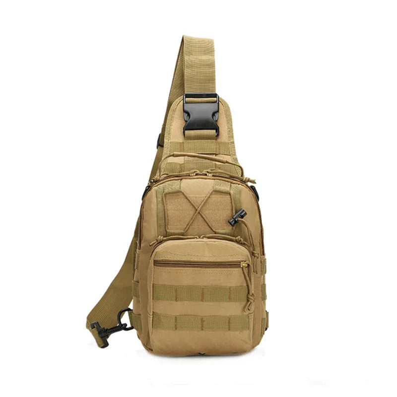 Mens Tactical Backpack Crossbody Soft Shoulder Sling Bag