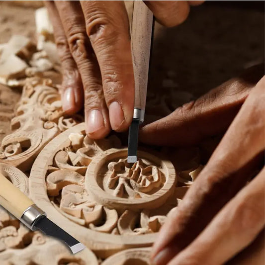 DIY Woodworking Carving Tool Set - 12pcs