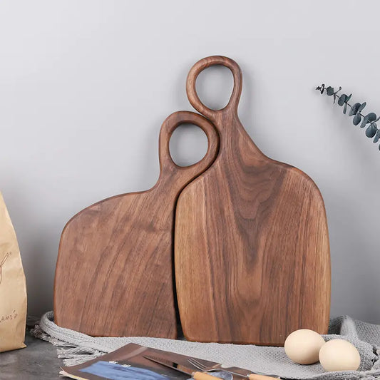 Creative Black Walnut Wood Cutting Board Solid Hardwood Chopping Board