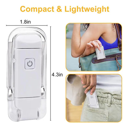 LED USB Rechargeable Book Reading Light