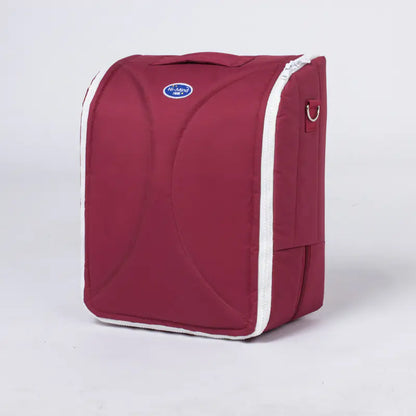 2-in-1 Portable Mommy Bag and Folding Baby Bed