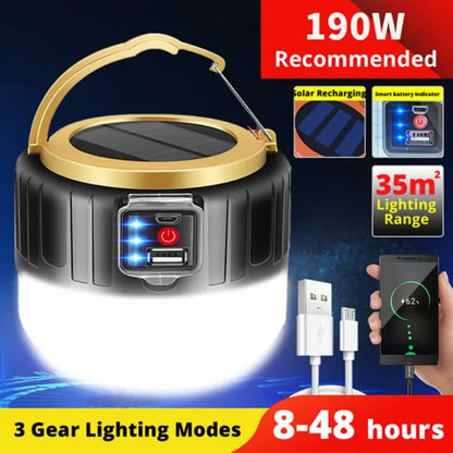 Portable Solar Camping Light