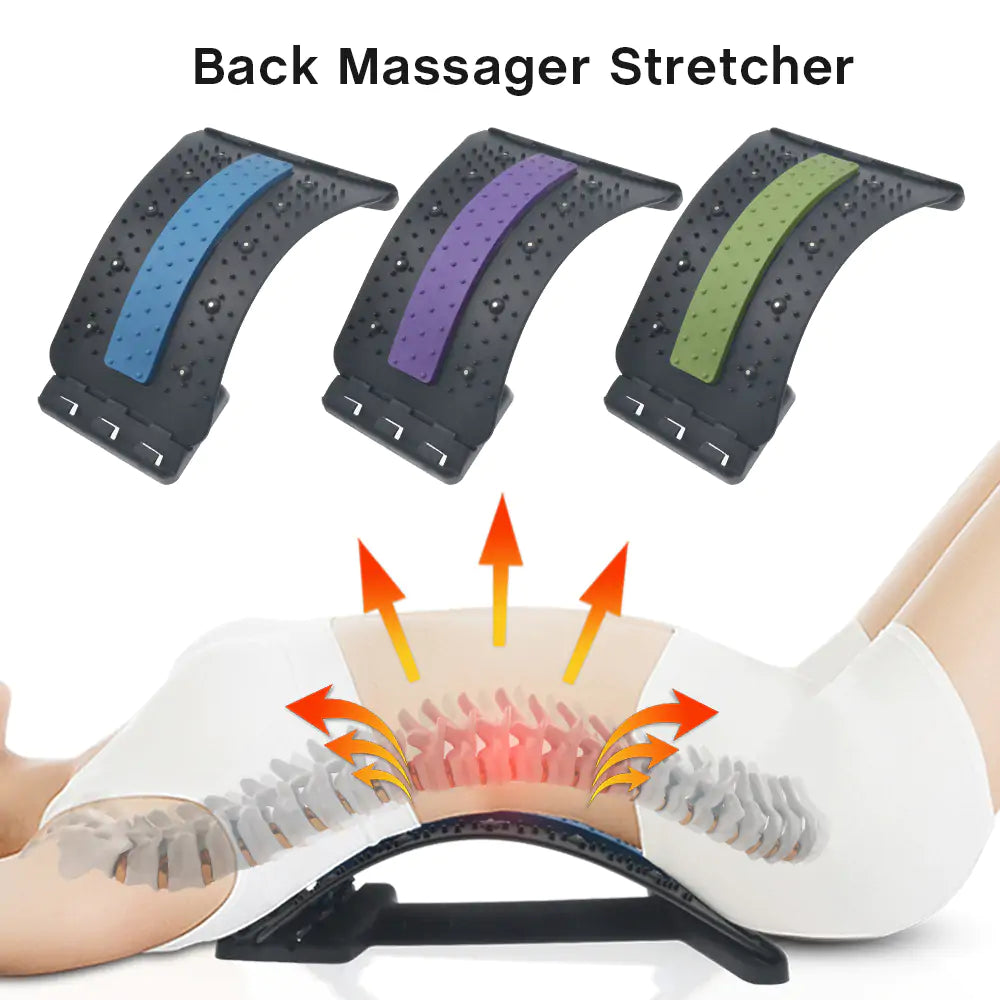 Back Massage Adjustable Pad