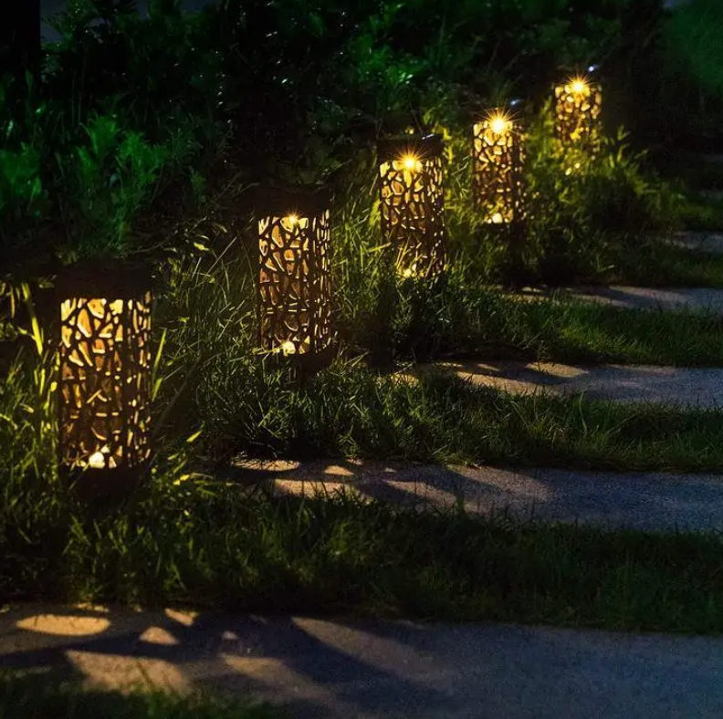 Solar Vintage Garden Light