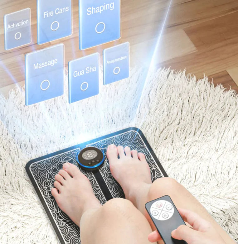 EMS Neuropathy Foot Massage Mat