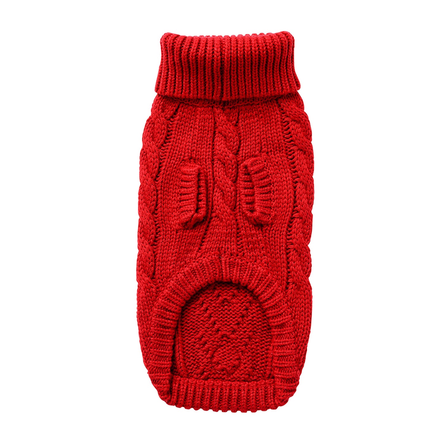 Red Chalet Dog Sweater