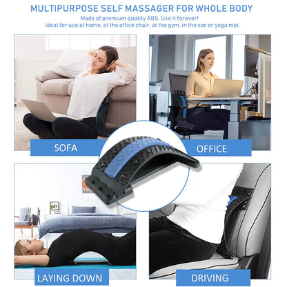 Back Massage Adjustable Pad